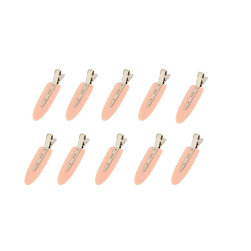 No Bend Seamless Hair Clips Side Bangs Barrette Makeup Washing Face