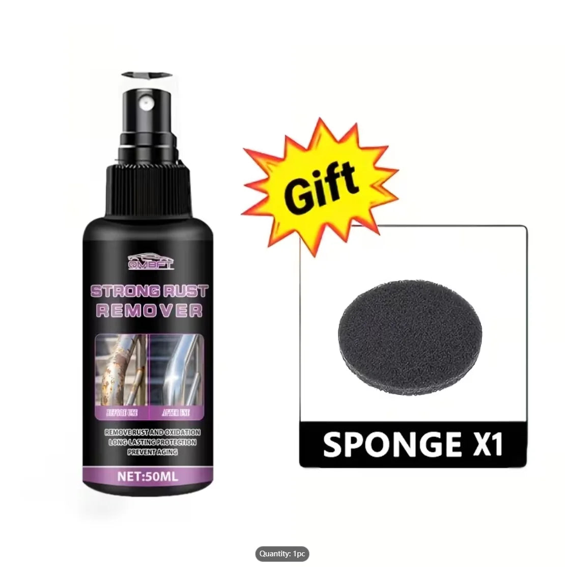 Rust Remover Spray – Anti-Rust Treatment for Metal Parts