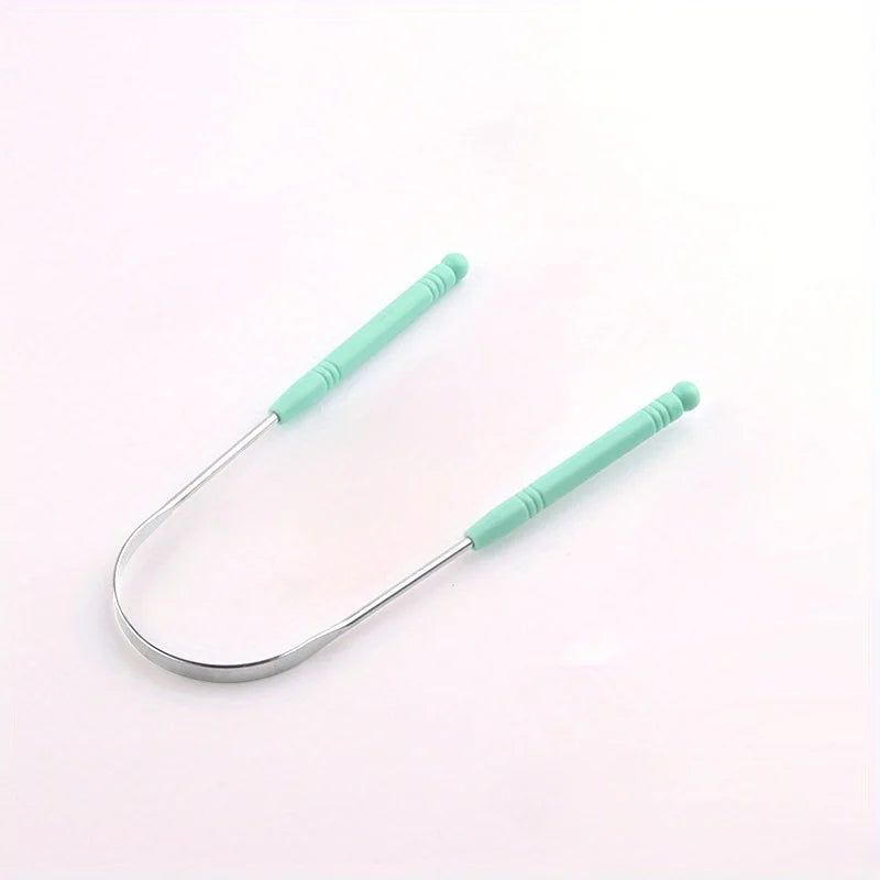 Stainless Steel Tongue Scraper & Cleaner | Daily Oral Care