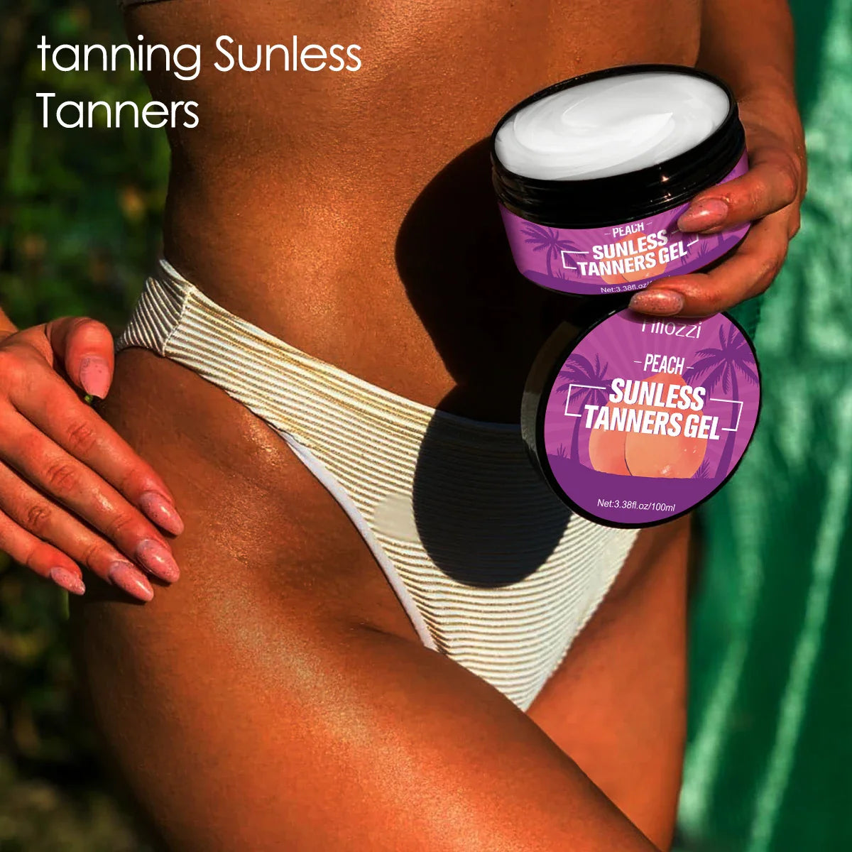 Carrot Self-Tan Gel 100ml – Quick Dry Bronze Face & Body