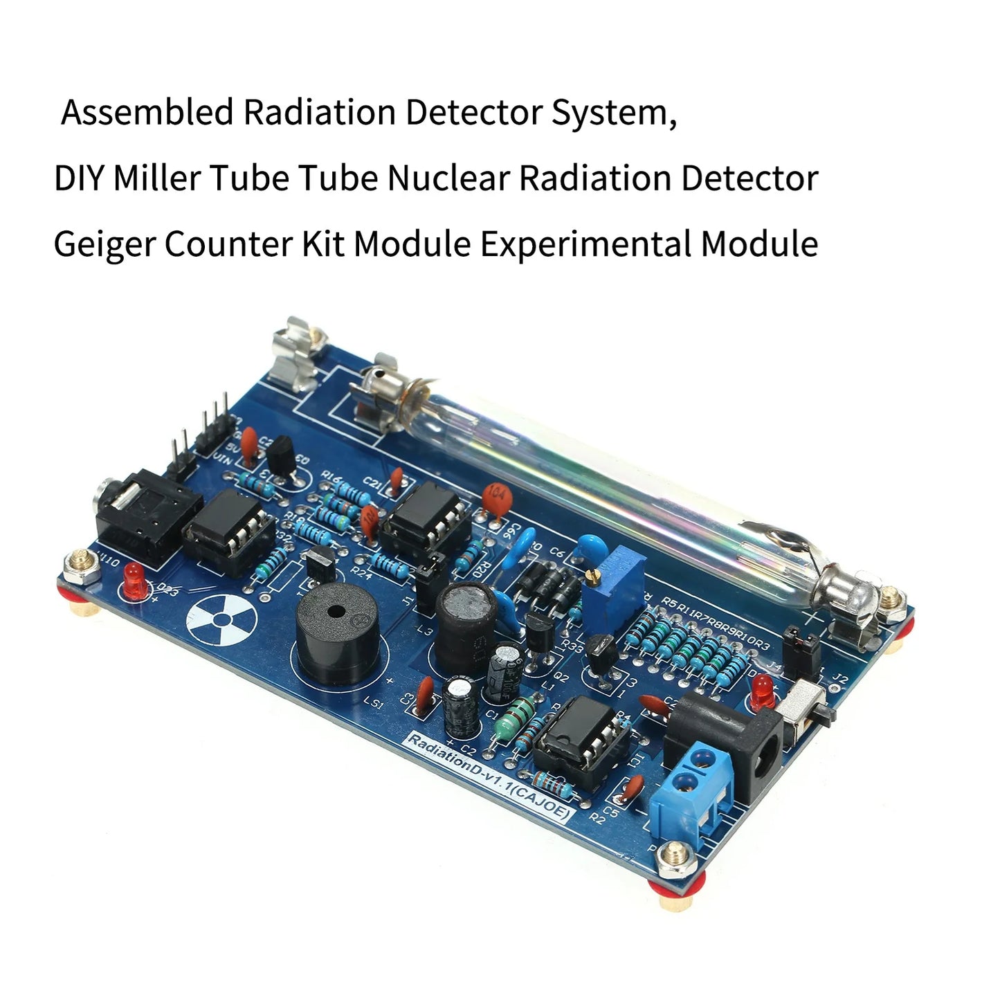 DIY Geiger Counter Kit – Nuclear Radiation Detector Module