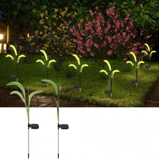 Solar Dog Tail Grass LED Lawn Lamp | Outdoor Garden Décor Solar Garden Light Peaceful Pleasures Health and Wellness