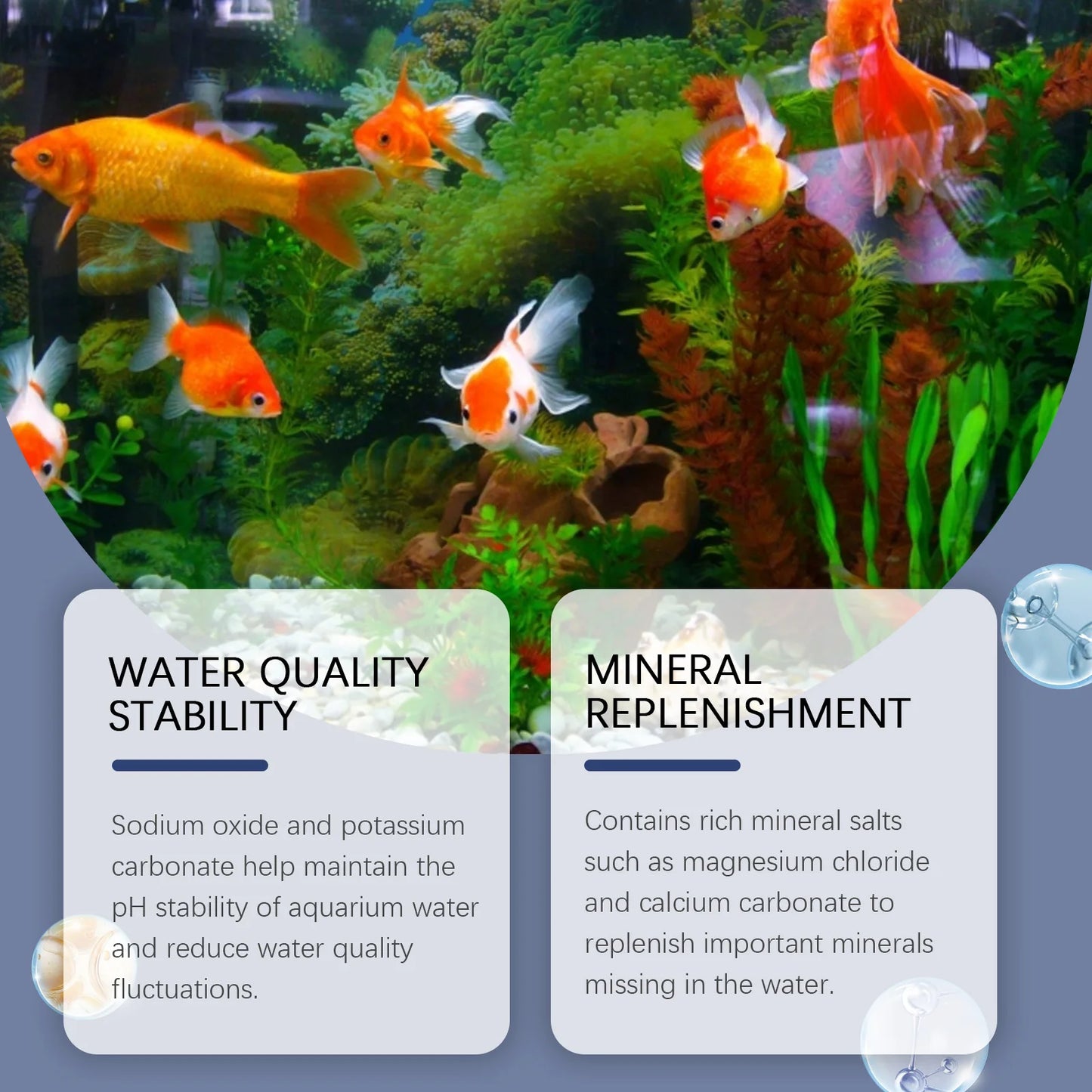 Aquarium Salt Slices 100g | Fish Tank Water Conditioner