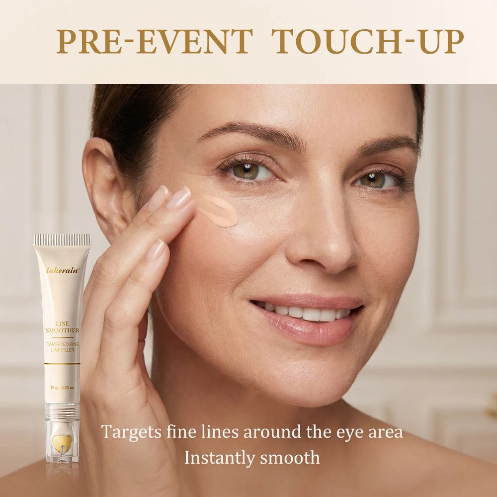 Instantly Softens Fine Lines Pore Minimizer & Line Smoother Tinted Primer Blurring Fine Lines Face Primer Makeup Base Peaceful Pleasures Health and Wellness