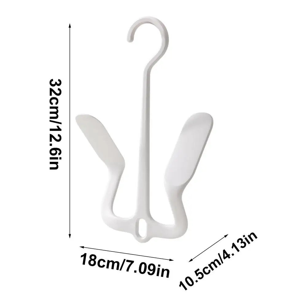Double Hook Slipper Hanger & Sandal Drying Rack | Home & Travel