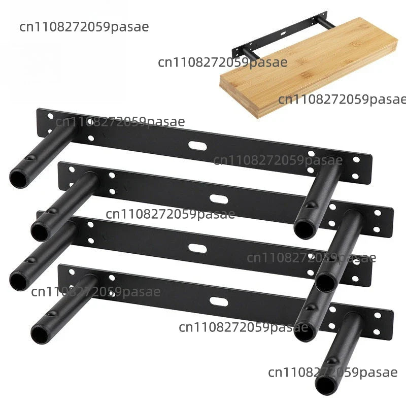 Heavy Duty Hidden Floating Wall Shelf Bracket – Double T-Type