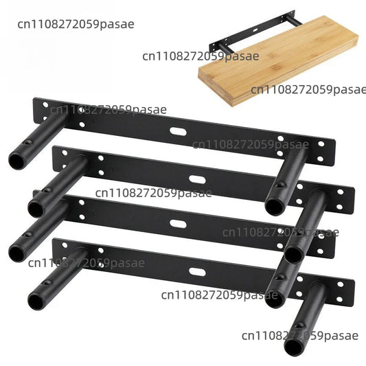 Heavy Duty Hidden Floating Wall Shelf Bracket – Double T-Type Hidden Shelf Bracket Oasis Select