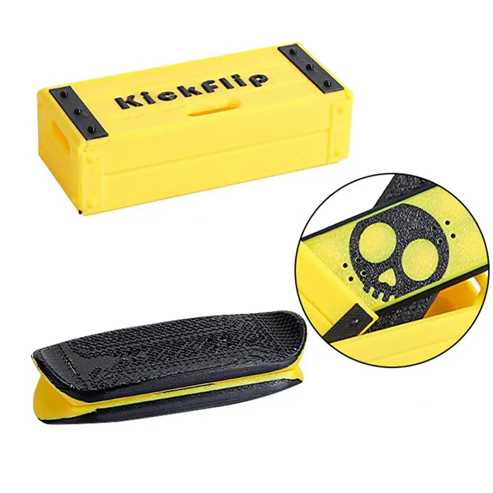Magnetic Mini Finger Skateboard Fidget Toy | Kids Party Gift