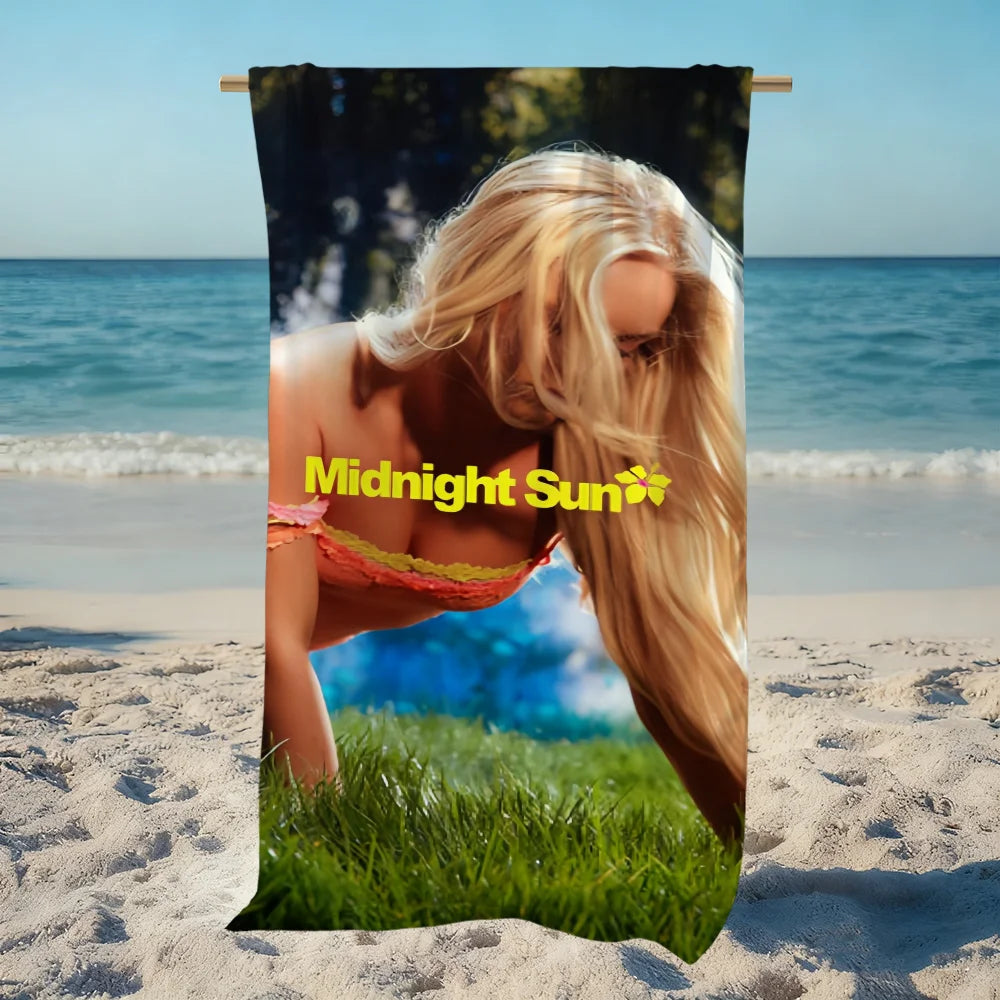 Quick Dry Beach Towel – Soft, Lightweight, Multiple Sizes