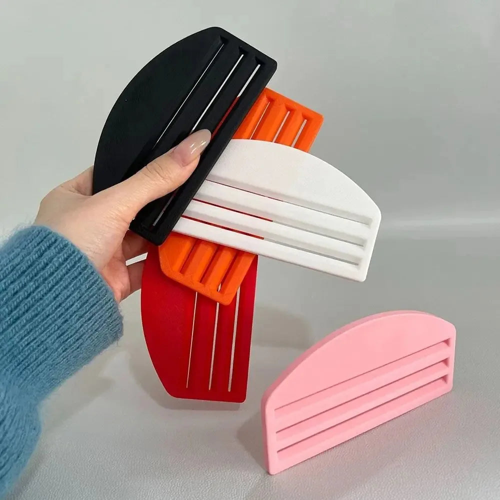Manual Tube Squeezer & Cream Dispenser – Reusable, Multi-Use