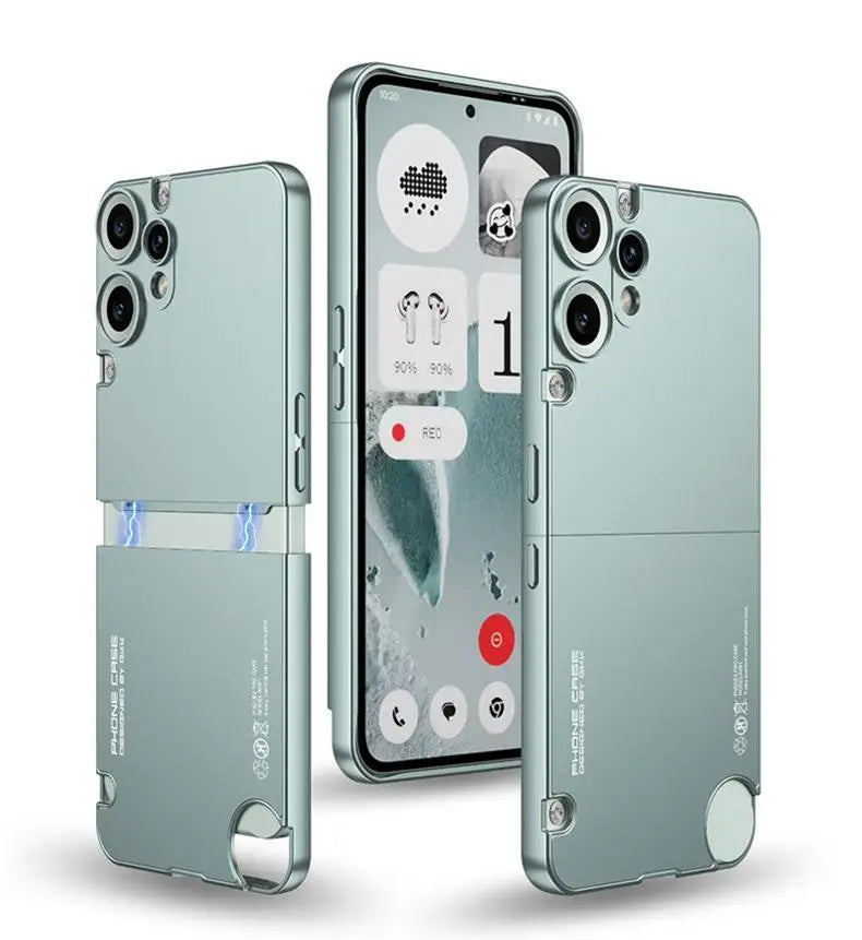 Magnetic Ultra-Thin Case for Nothing CMF Phone 2 Pro | Full Cover