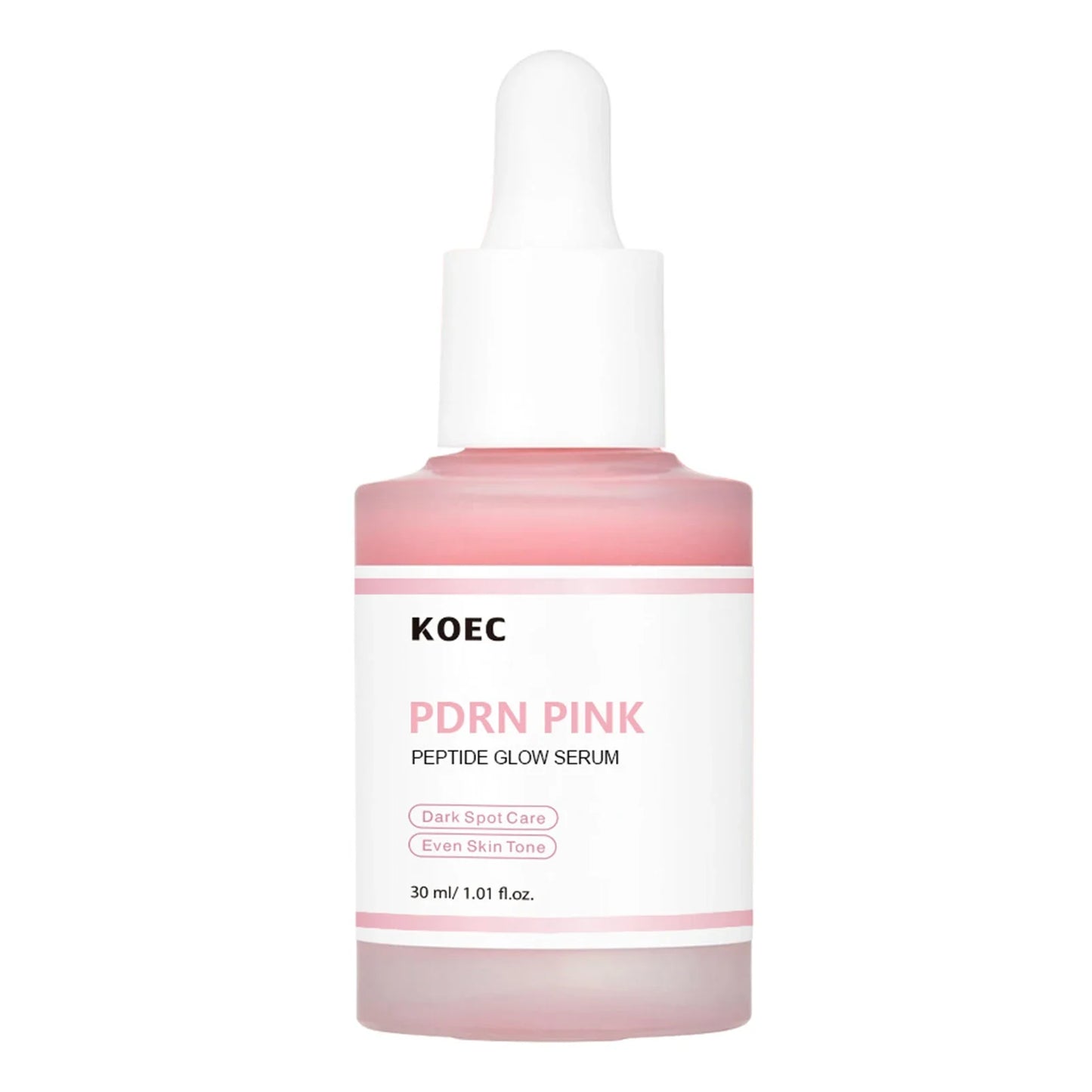 30ml PDRN Pink Peptide Serum – Niacinamide Glow & Firm