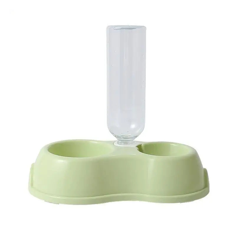 2-in-1 Hamster Water Bottle & Automatic Feeder | Leakproof