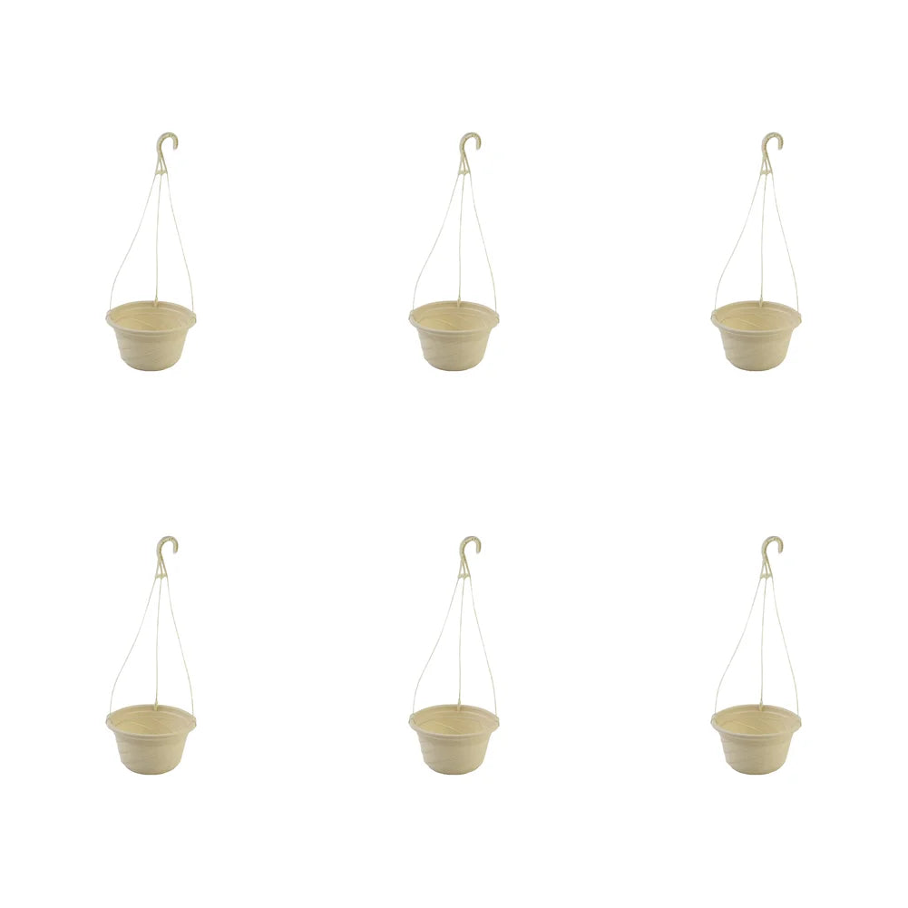 1 2 Hanging Flower Plant Pot Basket Stand Balcony Garden Decor Hanger