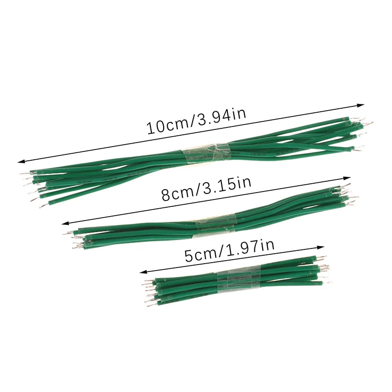 New 140Pcs High-Quality Electronic Wire 24AWG Tinned Wire 6 Color Jumper DIY Kit For PCB And Breadboard Cable Wires Peaceful Pleasures Health and Wellness