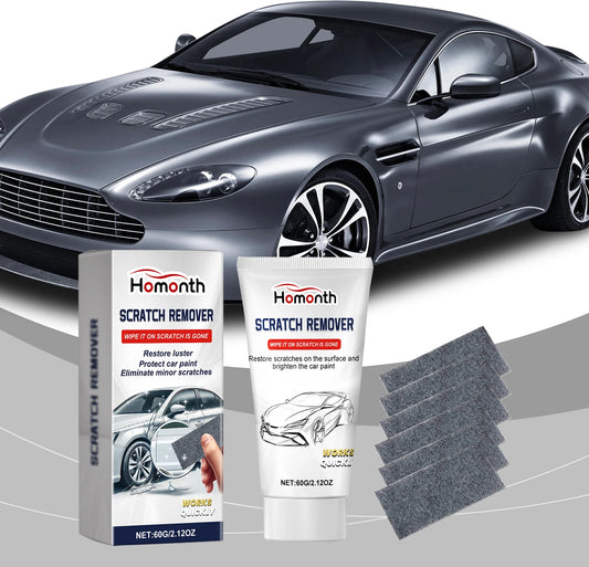 Homonth Car Scratch Remover Cream – Polish & Restore Paint Car Scratch Remover Peaceful Pleasures Health and Wellness