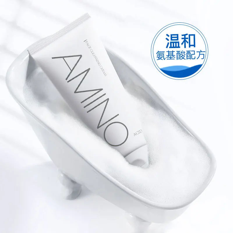 Amino Acid Facial Cleanser – Oil Control & Pore Minimizing