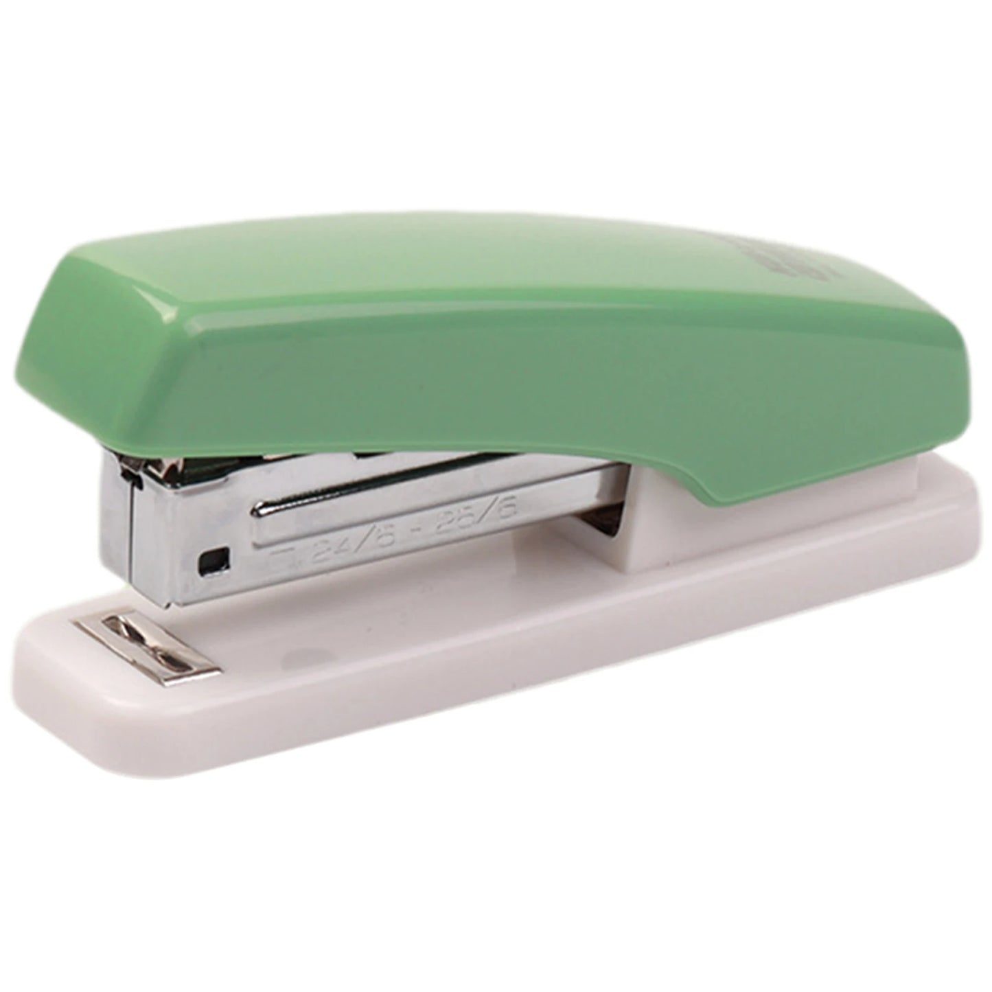 Desktop Stapler With 20 Sheet Capacity Non-Slip Office Stapler Sturdy Portable Handheld Stapler For Office School Daily Use Peaceful Pleasures Health and Wellness Green