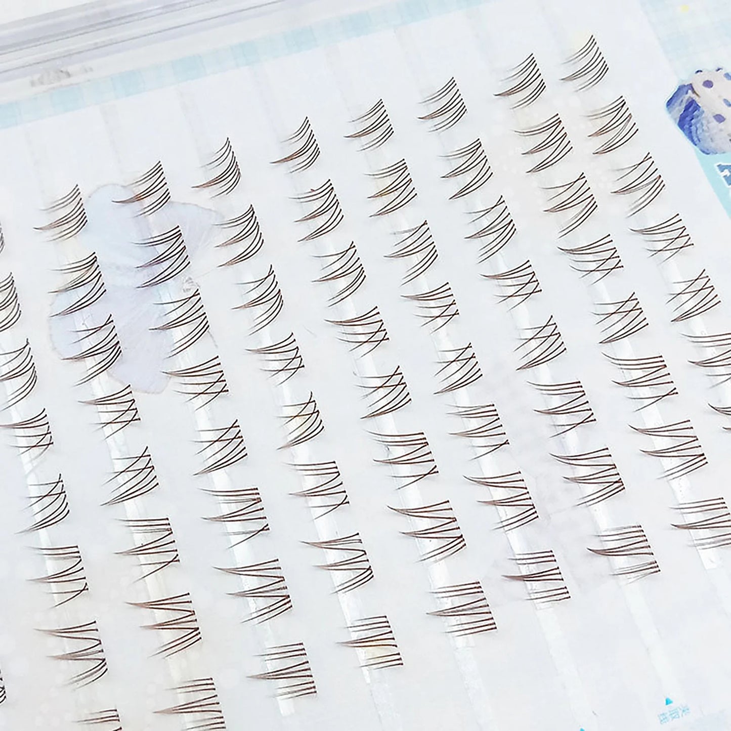 DIY Bottom Lash Clusters | Lower Segmented Eyelash Extensions