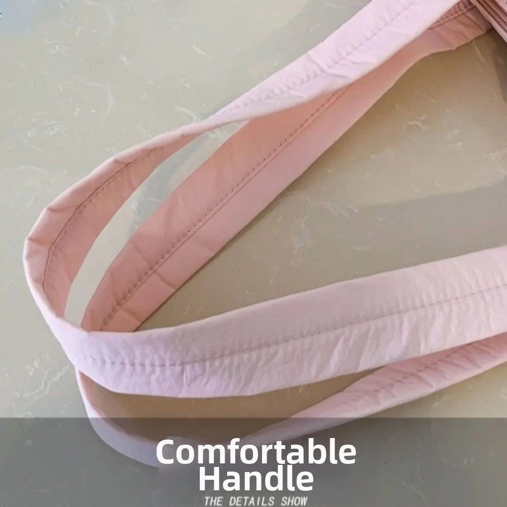 Multi-purpose Laptop Shoulder Bag Large Capacity Solid Color Laptop Handbag 14 Inch Zipper Closure Laptop Protective Bag Peaceful Pleasures Health and Wellness