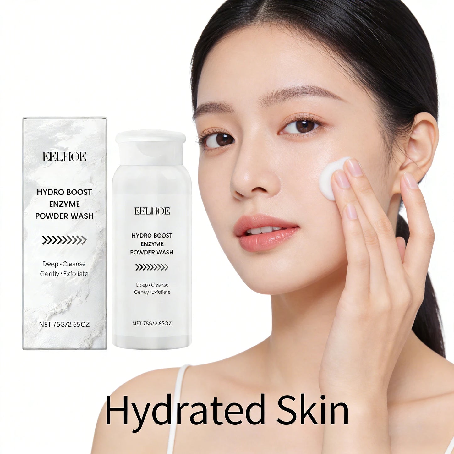 Enzyme Based Cleansing Powder Removing Dead Skin Cells Reducing Blackheads Clean Pores Smooth Skin Moisturizing Cleansing Powder Peaceful Pleasures Health and Wellness