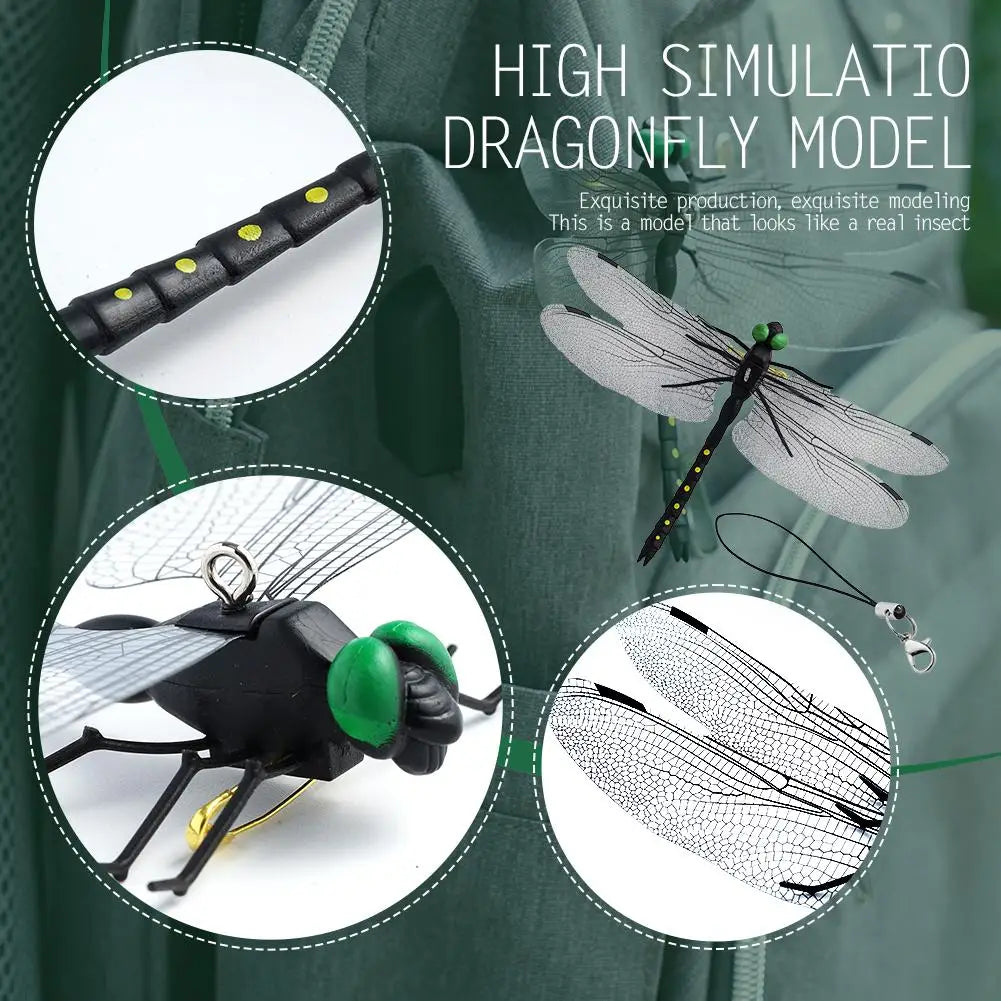 Mini Dragonfly Mosquito Repellent for Garden and Outdoor Peaceful Pleasures Health and Wellness