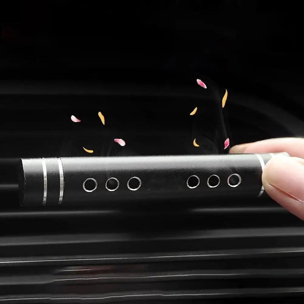 Car Vent Aroma Clip Diffuser | Aluminum Auto Air Freshener