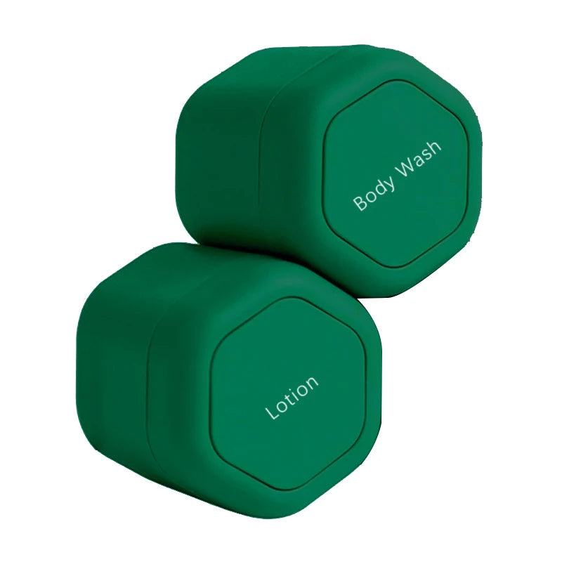 Magnetic Stackable Travel Cosmetic Containers with Lids – 2/3 Pcs