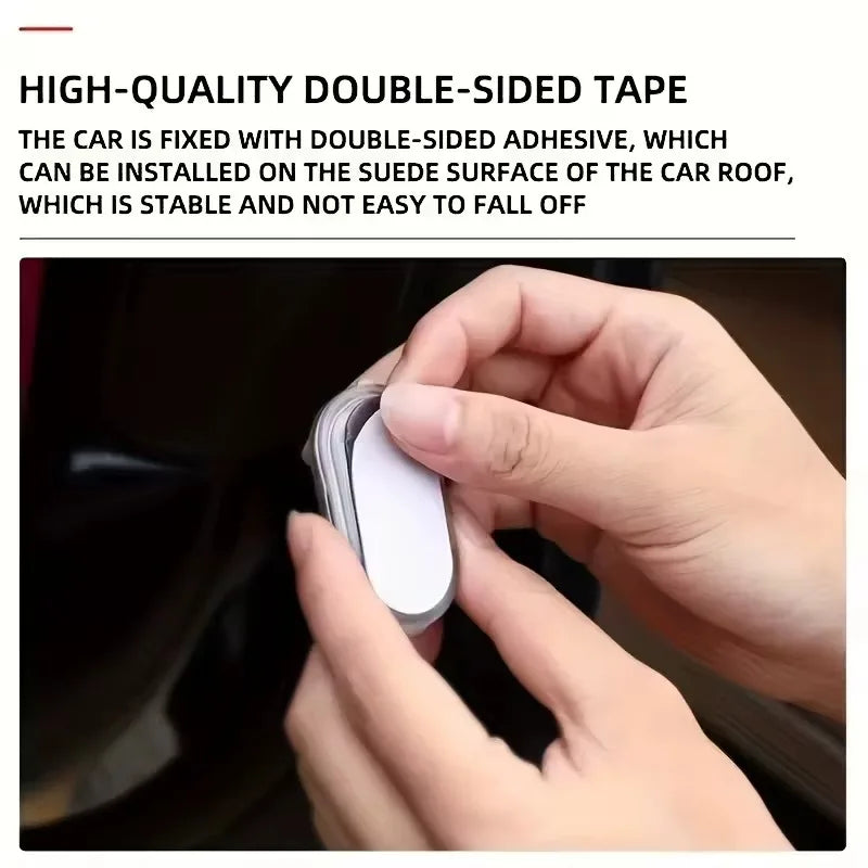 RGB LED Touch Car Roof Ambient Light | USB Rechargeable Wireless