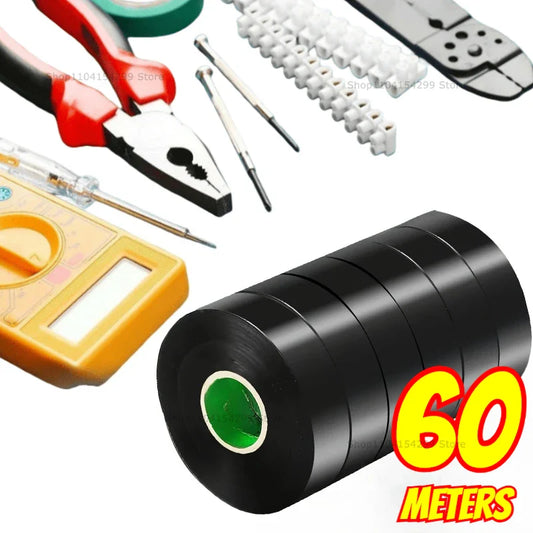 Black PVC Electrical Insulating Tape | Flame-Retardant, 600V Electrical Insulating Tape Oasis Select
