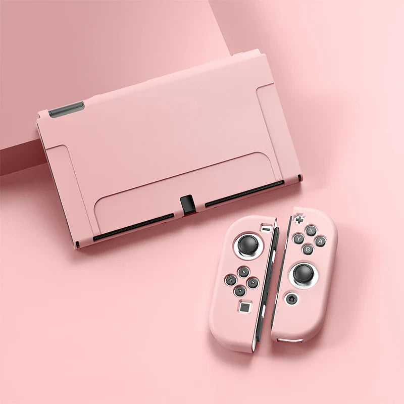 Nintendo Switch OLED Silicone Case & Joy-Con Cover | TPU Shell