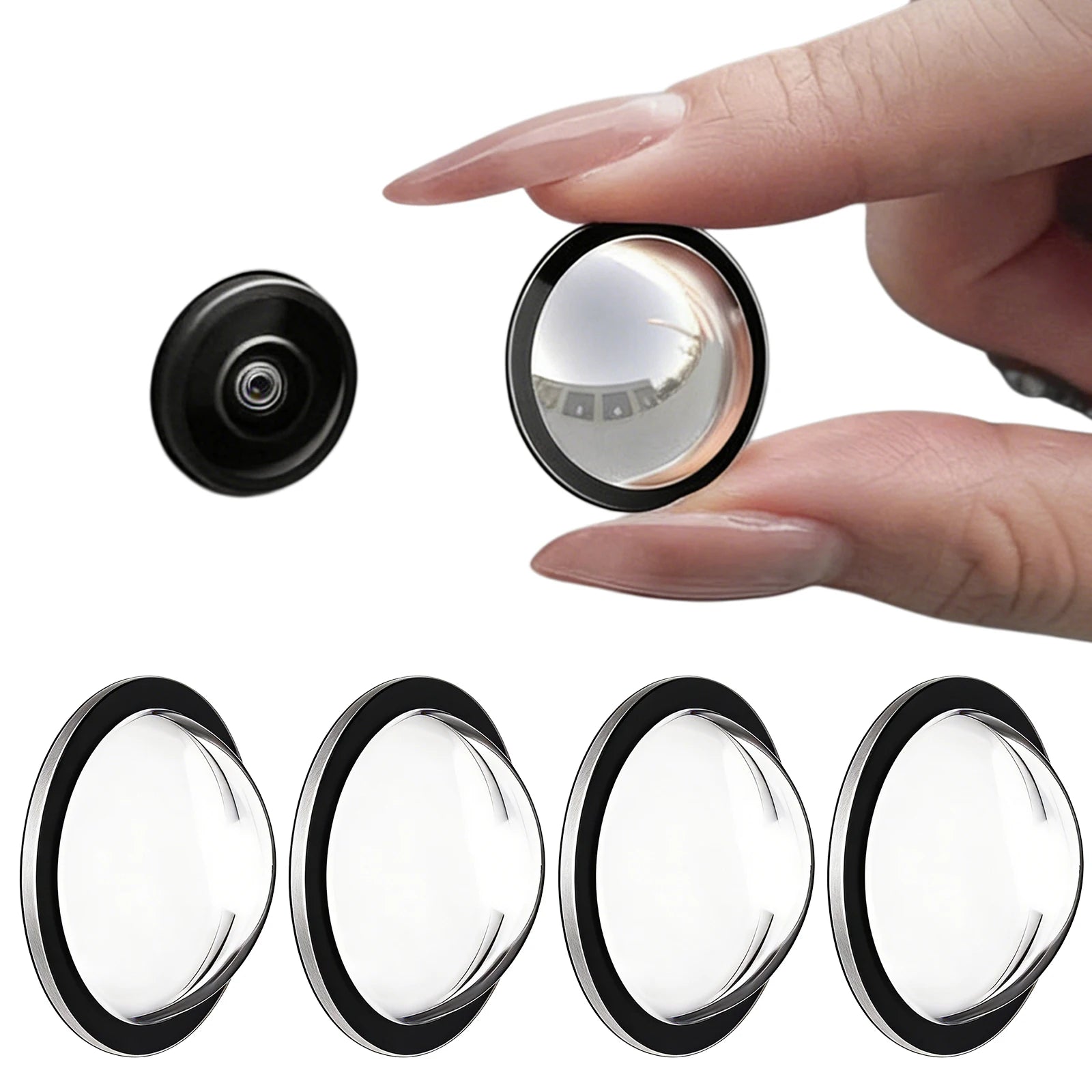 Lens Guard Protective Cover for Tesla Refreshed Model Y Lens Guard High-Transparency Design Anti-Scratch Easy Installation Peaceful Pleasures Health and Wellness