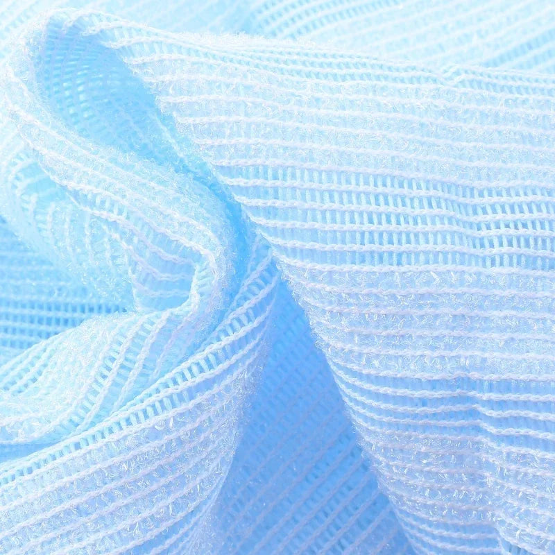 Ultra-Long Exfoliating Back Scrubber Washcloth | Silver-Ion