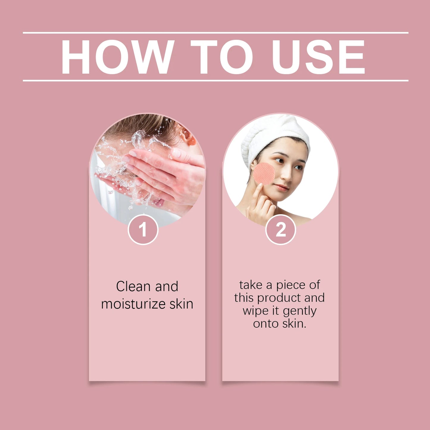 WEST MONTH Collagen Cleansing Pads – Brightening & Moisturizing
