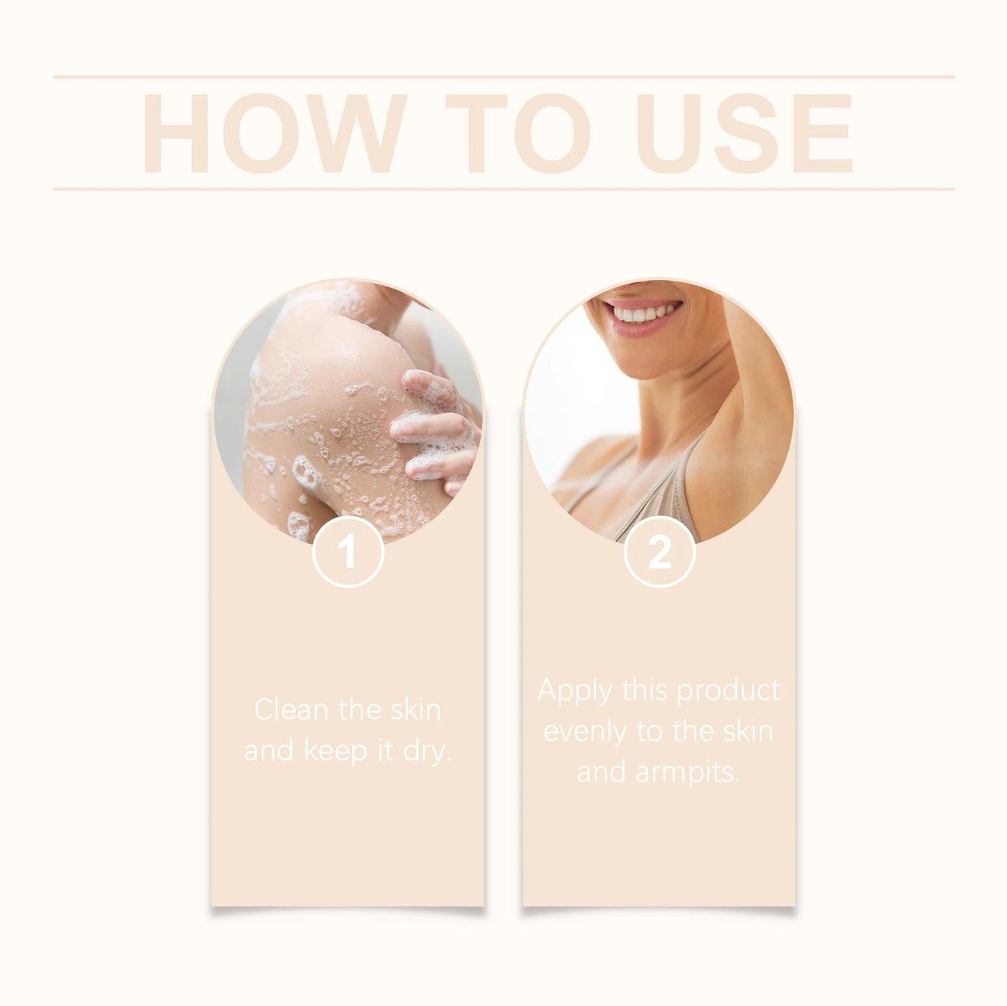 Vanilla Deodorant Stick 40g | Alcohol-Free Long-Lasting Perfume Balm