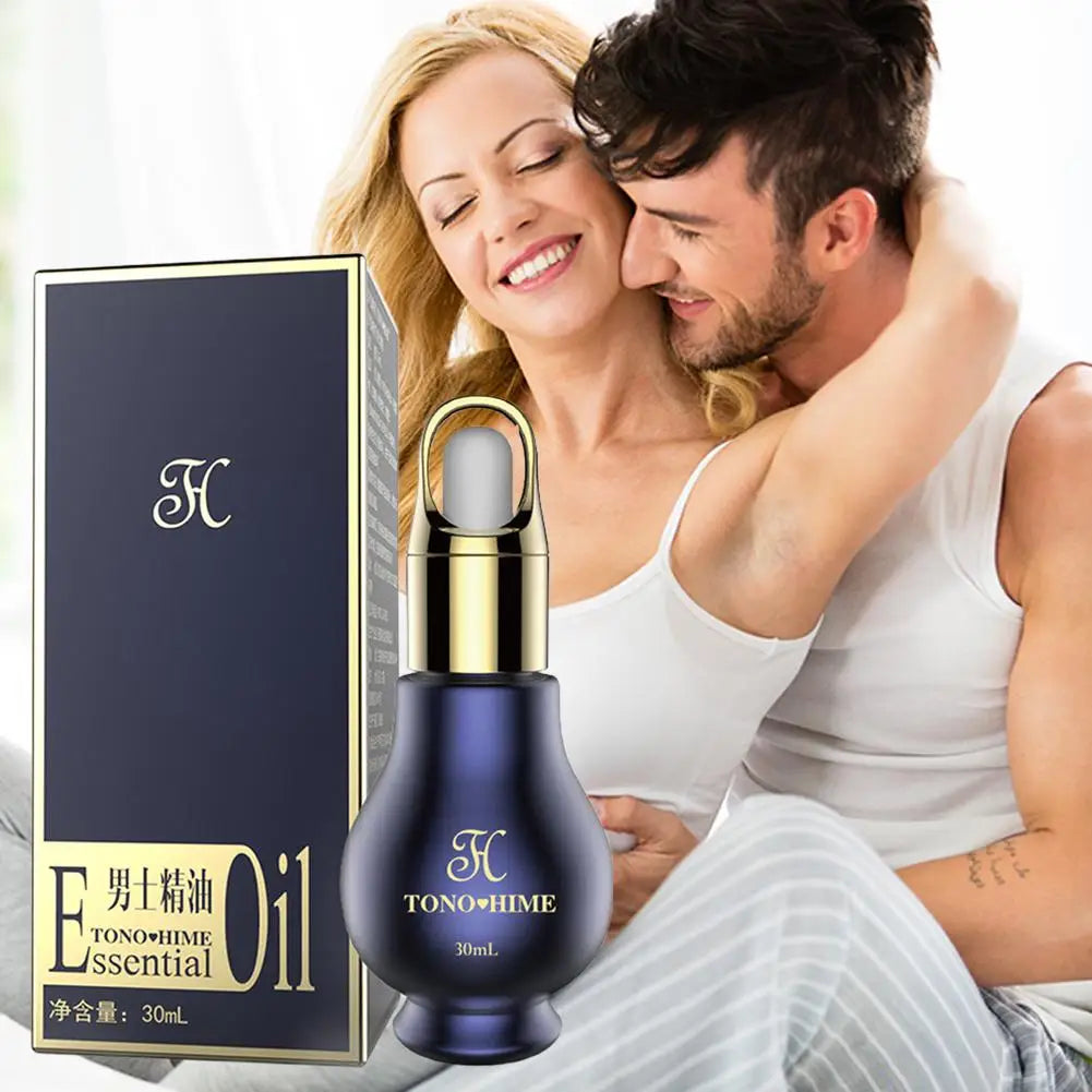Men's Intimate Massage Oil | Natural Plant Essence Spray 30ml