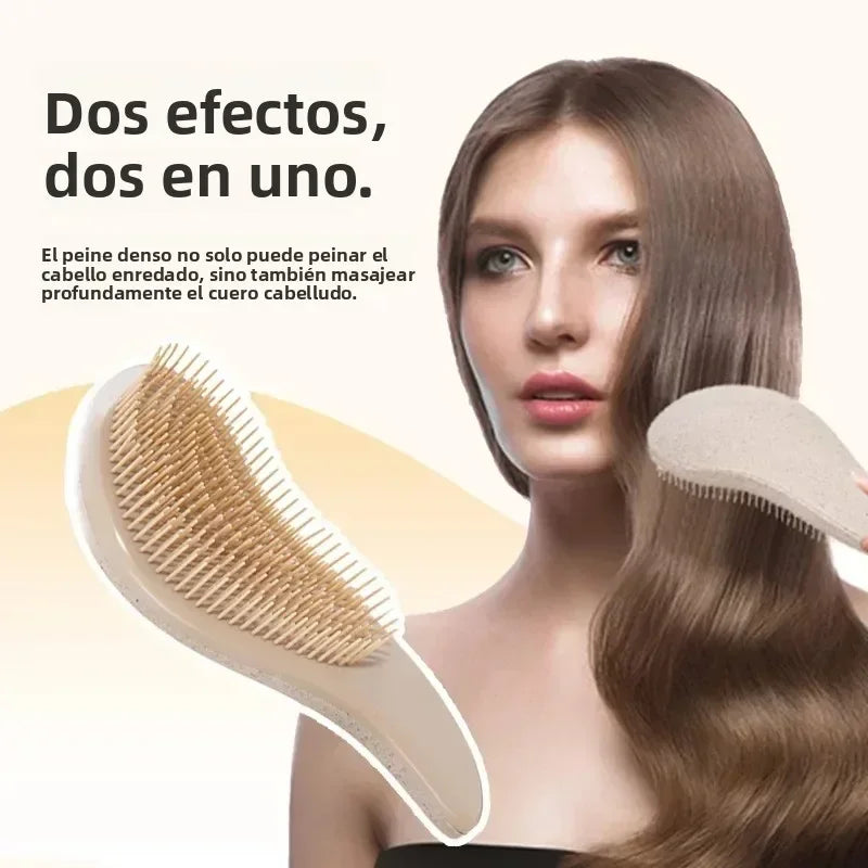 Detangling Magic Hair Brush | Scalp Massage Anti-Static Comb