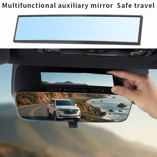Wide-Angle Baby Car Mirror | Adjustable Rear Seat Safety Mirror Car Interior Mirror Oasis Select 1pc