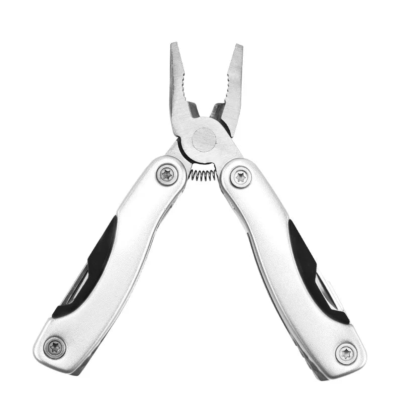 Mini Folding Multitool Pliers – Stainless Steel Keychain EDC