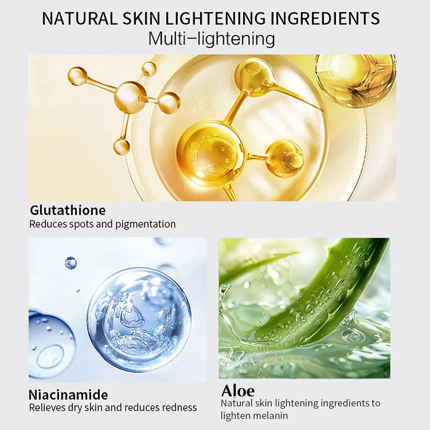 AILKE Double Glutathione Whitening Range – 5-in-1 Set Peaceful Pleasures Health and Wellness
