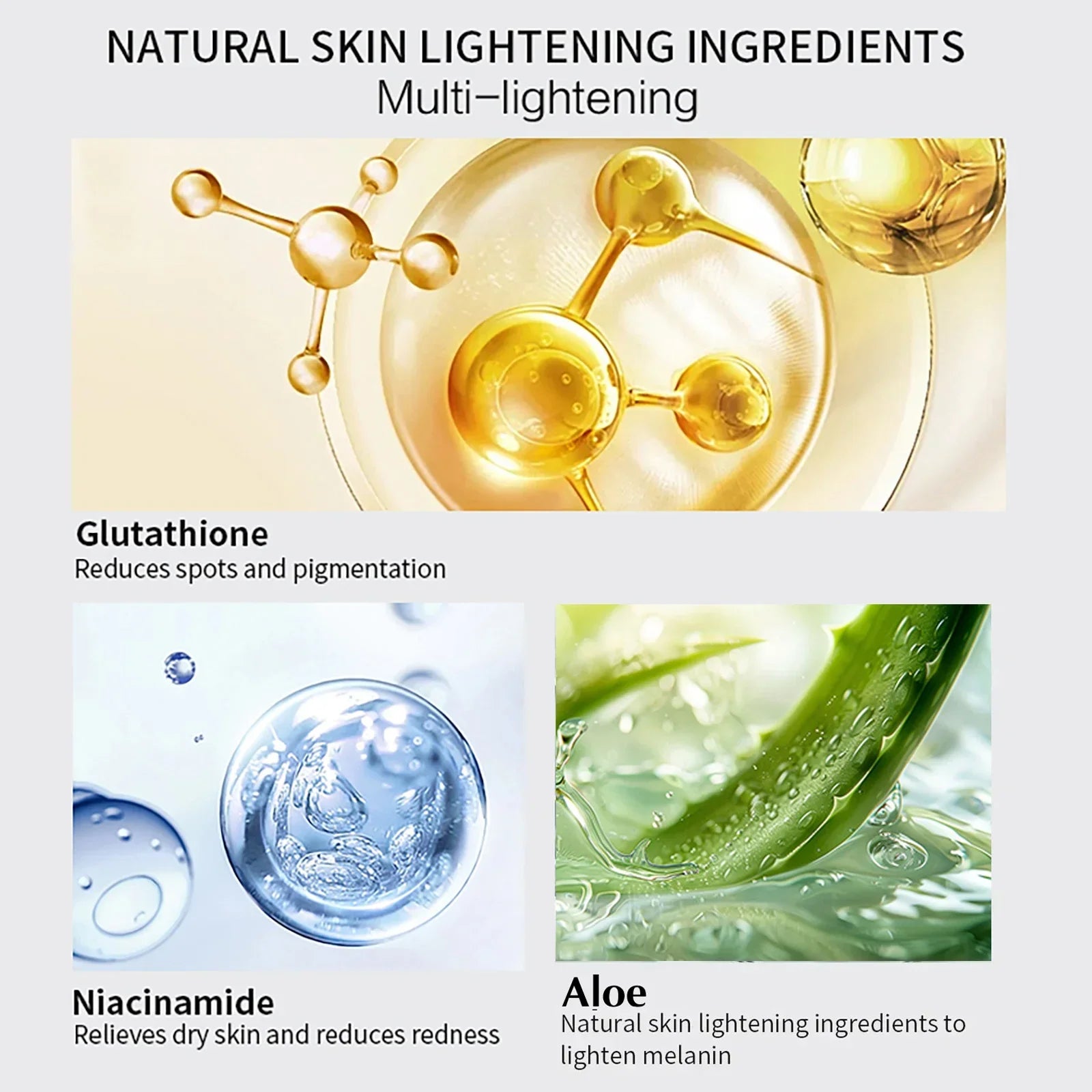 AILKE Double Glutathione Whitening Range – 5-in-1 Set Peaceful Pleasures Health and Wellness