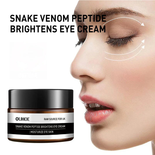 Snake Venom Peptide Eye Cream – Firm, Brighten & Hydrate 30g Eye Cream Oasis Select