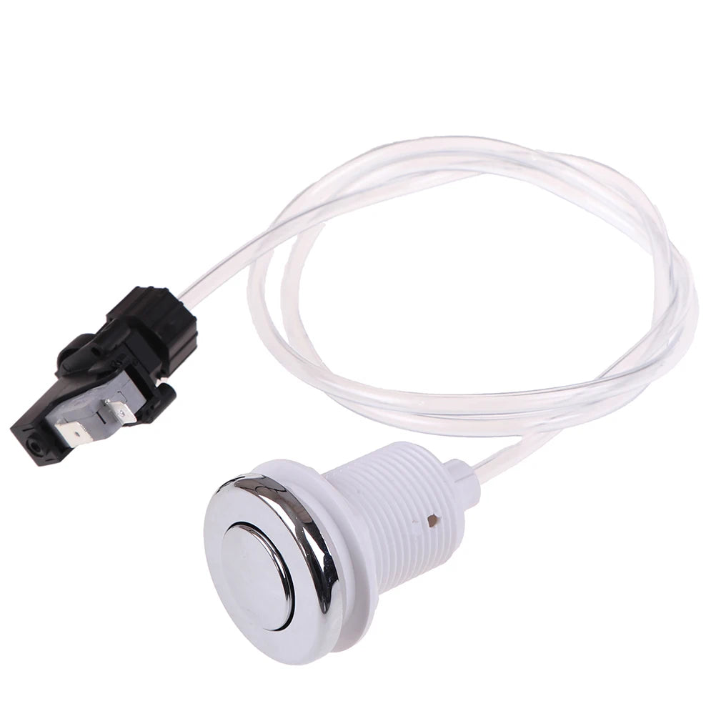 New 16A Push Air Button Switch Food Waste Disposal Bathtub Massage Chair Switch Peaceful Pleasures Health and Wellness