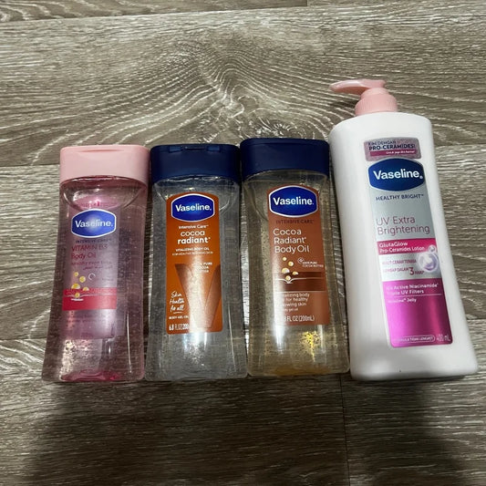 UV Brightening Body Lotion – GLUTA-HYA, Vitamin B3 & Cocoa Oil Brightening Body Lotion Oasis Select