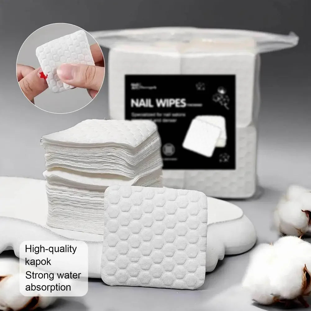 Lint-Free Nail Polish Remover Wipes – 200 or 500 Count Peaceful Pleasures Health and Wellness