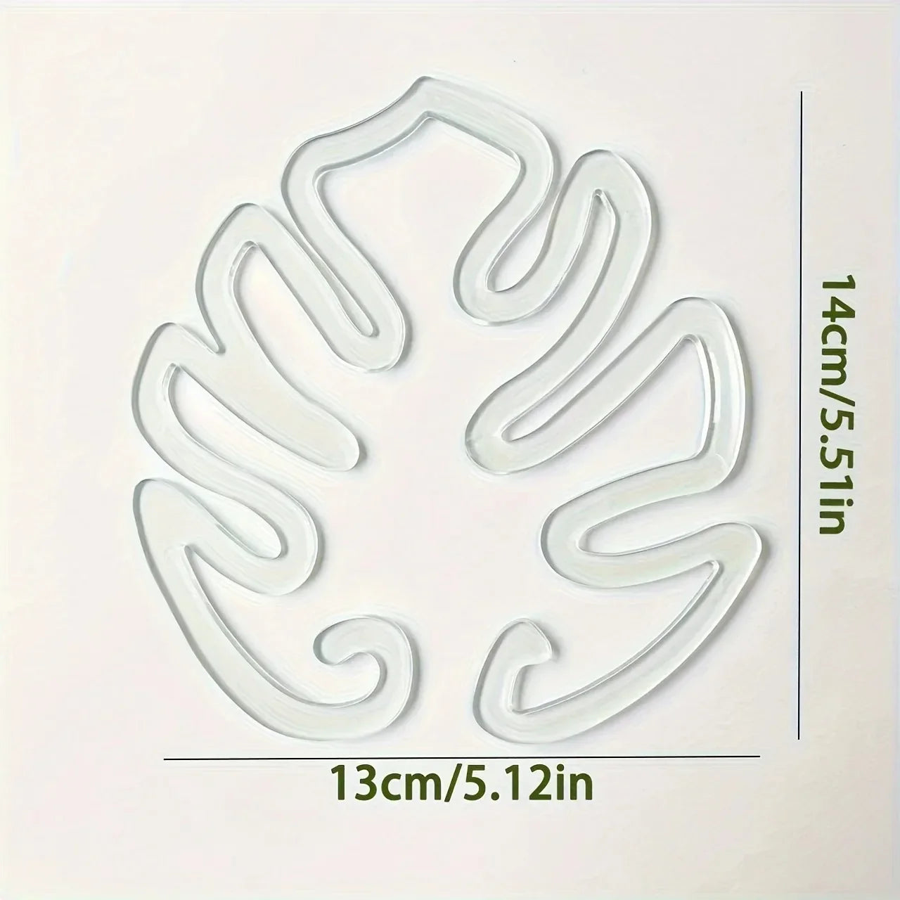 Monstera Leaf Plant Support Stakes – Decorative Garden Pole