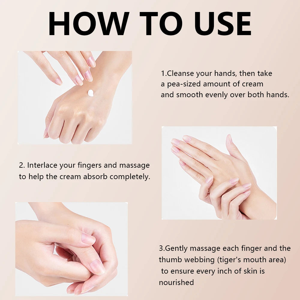 YOUNGCOME Rice Raw Pulp Hand Cream - Added Rice Extract for Deep Hydration | Soft & Smooth Non-Greasy Hydrating Hand Cream 250g Peaceful Pleasures Health and Wellness