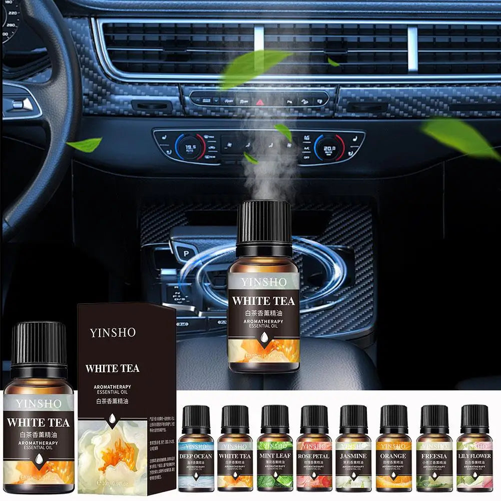 10ml Essential Oils for Aroma Diffuser and Air Freshener Peaceful Pleasures Health and Wellness