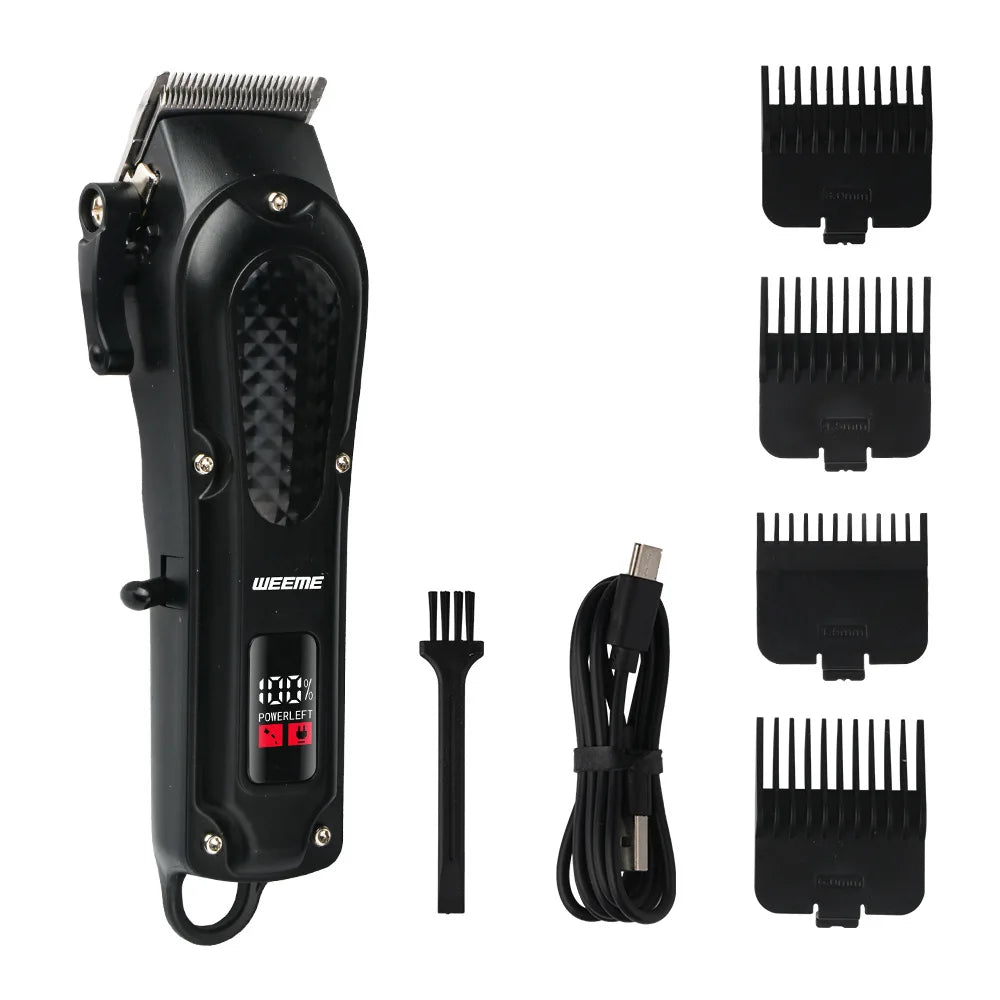 WEEME 806-HW Cordless Hair Clipper & Beard Trimmer for Men