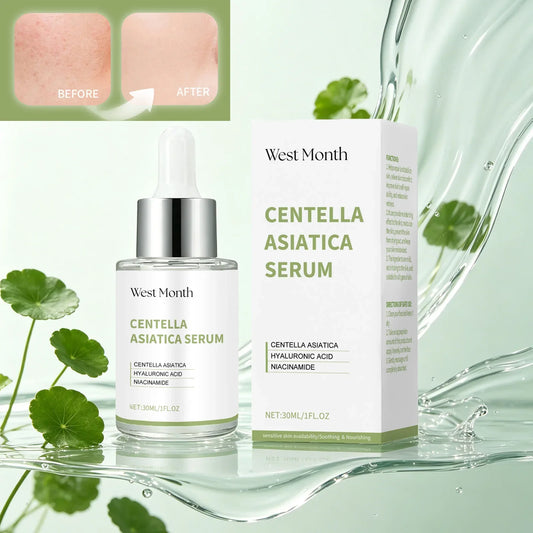 Centella Asiatica Serum – Brightening, Hydrating & Soothing Face Serum Oasis Select